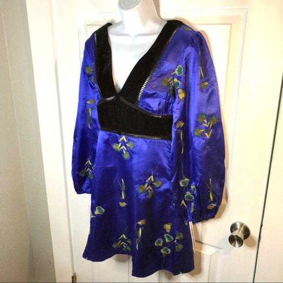 Modcloth | NWT World Traveler's Tea Time Mini Dress - Picture 8 of 17